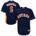 Houston Astros #5 Jeff Bagwell Navy Blue Cool Base Stitched Youth MLB Jersey