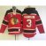 Chicago Blackhawks #3 Keith Magnuson Red Sawyer Hooded Sweatshirt Stitched NHL Jersey