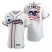 Atlanta Braves #25 Tyler Flowers Mens Nike White Fluttering USA Flag Limited Edition Authentic MLB Jersey