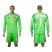 Colombia #1 David Ospina Green Goalkeeper Long Sleeves Soccer Country Jersey