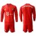 Bayern Munchen Blank Home Long Sleeves Soccer Club Jersey