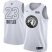 Nike Timberwolves #23 Jimmy Butler White NBA Jordan Swingman 2018 All-Star Game Jersey