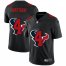 Houston Texans #4 Deshaun Watson Mens Nike Team Logo Dual Overlap Limited NFL Jersey Black