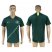 Australia Blank Away Soccer Country Jersey