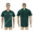 Australia Blank Away Soccer Country Jersey
