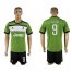 Juventus #9 Higuain SEC Away Soccer Club Jersey