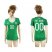 Womens Mexico Personalized Home Soccer Country Jersey