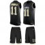 Nike New Orleans Saints #11 Deonte Harris Black Team Color Mens Stitched NFL Limited Tank Top Suit Jersey