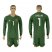 Spain #1 Casillas Army Green Long Sleeves Goalkeeper Soccer Country Jersey