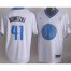 Dallas Mavericks 41 Dirk Nowitzki White Revolution 30 Swingman NBA Jersey 2013 Christmas Style Cheap