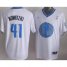 Dallas Mavericks 41 Dirk Nowitzki White Revolution 30 Swingman NBA Jersey 2013 Christmas Style Cheap