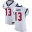 Nike Houston Texans #13 Brandin Cooks White Mens Stitched NFL New Elite Jersey