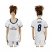 Womens Real Madrid #8 Kroos Home Soccer Club Jersey