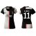 Womens Juventus #11 D.Costa Home Soccer Club Jersey