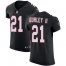 Nike Atlanta Falcons #21 Todd Gurley II Black Alternate Mens Stitched NFL New Elite Jersey