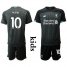 Liverpool #10 Mane Third Kid Soccer Club Jersey