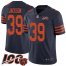Nike Chicago Bears #39 Eddie Jackson Navy Blue Alternate Mens Stitched NFL 100th Season Vapor Limited Jersey