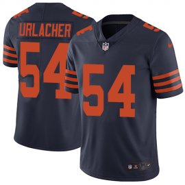 Nike Chicago Bears #54 Brian Urlacher Navy Blue Alternate Mens Stitched NFL Vapor Untouchable Limited Jersey