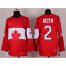 Olympic 2014 CA. #2 Duncan Keith Red Stitched NHL Jersey