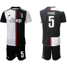 Juventus #5 Pjanic Home Soccer Club Jersey