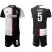 Juventus #5 Pjanic Home Soccer Club Jersey