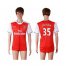 Arsenal #35 Zelalem Home Soccer Club Jersey