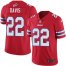 Nike Buffalo Bills #22 Vontae Davis Red Youth Stitched NFL Limited Rush Jersey