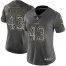 Nike New Orleans Saints #43 Marcus Williams Gray Static Womens Stitched NFL Vapor Untouchable Limited Jersey