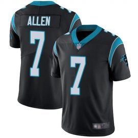 Nike Carolina Panthers #7 Kyle Allen Black Team Color Youth Stitched NFL Vapor Untouchable Limited Jersey