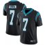 Nike Carolina Panthers #7 Kyle Allen Black Team Color Youth Stitched NFL Vapor Untouchable Limited Jersey