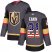 Adidas Vegas Golden Knights #21 Cody Eakin Grey Home Authentic USA Flag Stitched NHL Jersey