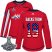 Adidas Washington Capitals #19 Nicklas Backstrom Red Home Authentic USA Flag Stanley Cup Final Champions Womens Stitched NHL Jersey