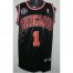 Chicago Bulls 1 Derek Rose Black 20th Jersey Cheap