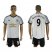 Manchester United #9 Ibrahimovic White Soccer Club Jersey