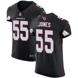 Nike Arizona Cardinals #55 Chandler Jones Black Alternate Mens Stitched NFL Vapor Untouchable Elite Jersey
