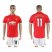 Manchester United #11 Martial Red Home Soccer Club Jersey
