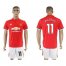 Manchester United #11 Martial Red Home Soccer Club Jersey