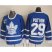 Toronto Maple Leafs #29 Felix Potvin Blue 75th CCM Throwback Stitched NHL Jersey