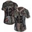 Nike Kansas City Chiefs #42 Anthony Sherman Camo Womens Stitched NFL Limited Rush Realtree Jersey