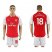 Arsenal #18 Monreal Home Soccer Club Jersey