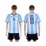 Argentina #11 Kempes Home Soccer Country Jersey