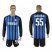 Inter Milan #55 Nagatomo Home Long Sleeves Soccer Club Jersey