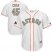 Houston Astros #45 Gerrit Cole White 2018 Gold Program Cool Base Stitched Youth MLB Jersey