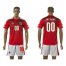 Austria Personalized Home Soccer Country Jersey