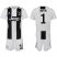 Juventus #1 Buffon Home Kid Soccer Club Jersey