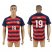USA #19 Zusi Away Soccer Country Jersey