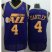 Utah Jazz 4 Adrian Dantley Purple Revolution 30 NBA Jerseys