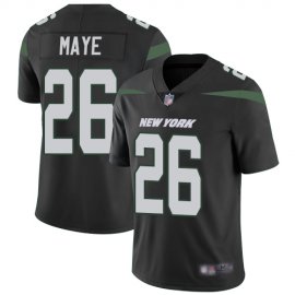 Nike New York Jets #26 Marcus Maye Black Alternate Mens Stitched NFL Vapor Untouchable Limited Jersey