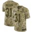 Nike Indianapolis Colts #31 Quincy Wilson Camo Youth Stitched NFL Limited 2018 Salute to Service Jersey