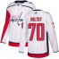 Adidas Washington Capitals #70 Braden Holtby White Road Authentic Stitched Youth NHL Jersey